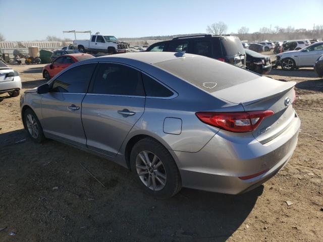 5NPE24AF1GH337557 - 2016 HYUNDAI SONATA SE SILVER photo 2