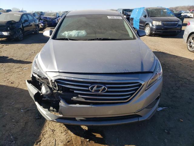 5NPE24AF1GH337557 - 2016 HYUNDAI SONATA SE SILVER photo 5