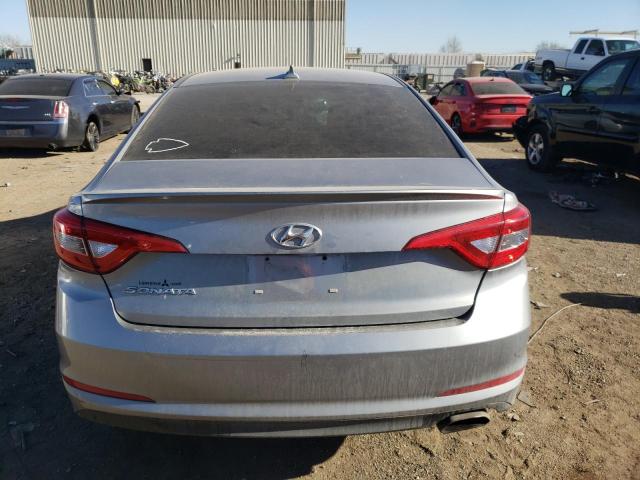 5NPE24AF1GH337557 - 2016 HYUNDAI SONATA SE SILVER photo 6