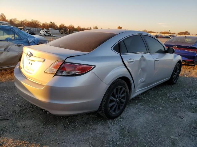 1YVHZ8DH2C5M17290 - 2012 MAZDA 6 I SILVER photo 3