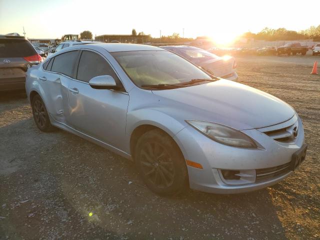 1YVHZ8DH2C5M17290 - 2012 MAZDA 6 I SILVER photo 4