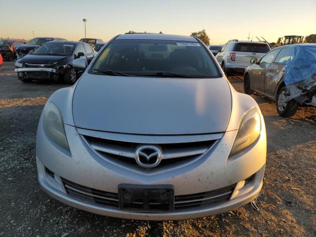 1YVHZ8DH2C5M17290 - 2012 MAZDA 6 I SILVER photo 5