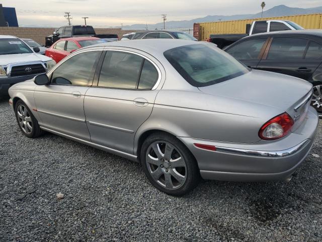 SAJEA51C84WD64375 - 2004 JAGUAR X-TYPE 3.0 SILVER photo 2