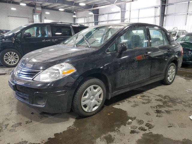 3N1BC1AP3BL358705 - 2011 NISSAN VERSA S BLACK photo 1