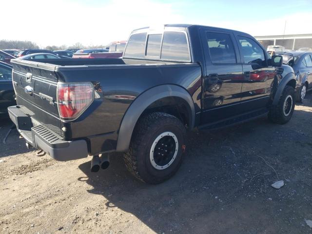 1FTFW1R68EFC61631 - 2014 FORD F150 SVT RAPTOR BLACK photo 3