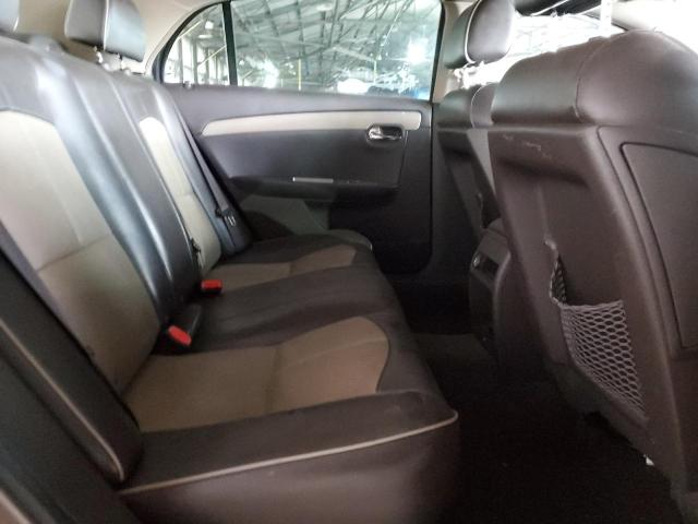 1G1ZK57748F195717 - 2008 CHEVROLET MALIBU LTZ ნაცრისფერი ფოტო 10