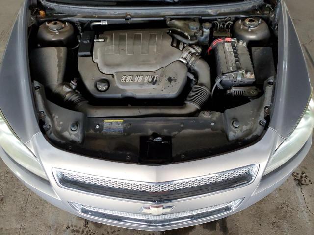 1G1ZK57748F195717 - 2008 CHEVROLET MALIBU LTZ ნაცრისფერი ფოტო 11