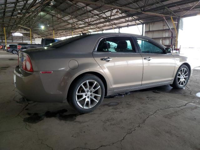 1G1ZK57748F195717 - 2008 CHEVROLET MALIBU LTZ ნაცრისფერი ფოტო 3