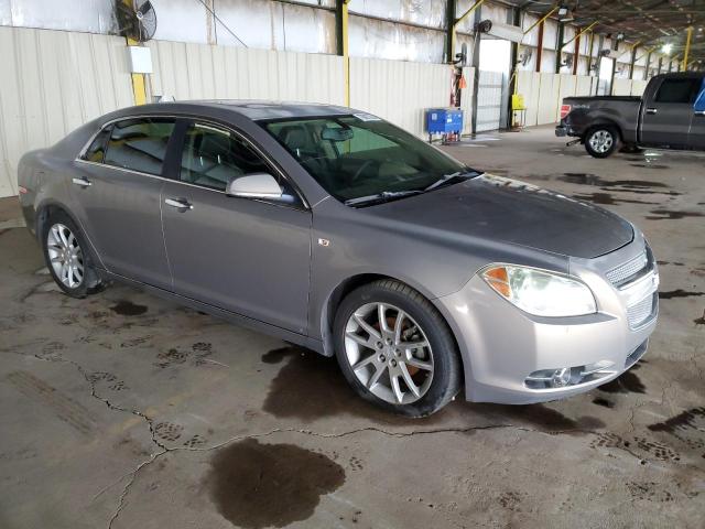 1G1ZK57748F195717 - 2008 CHEVROLET MALIBU LTZ ნაცრისფერი ფოტო 4