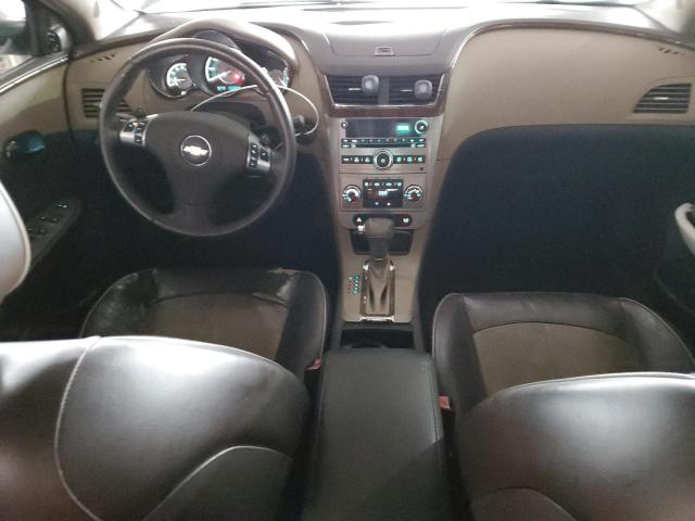 1G1ZK57748F195717 - 2008 CHEVROLET MALIBU LTZ ნაცრისფერი ფოტო 8