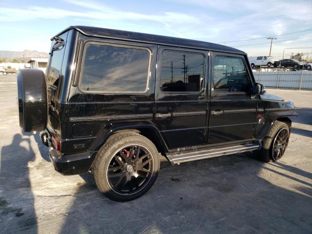 WDCYC3HF7EX227702 - 2014 MERCEDES-BENZ G 550 BLACK photo 3