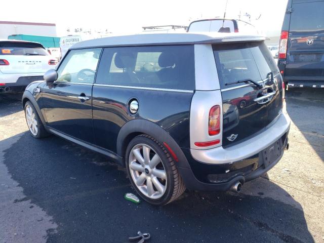 WMWMM33599TP72701 - 2009 MINI COOPER S CLUBMAN BLACK photo 2