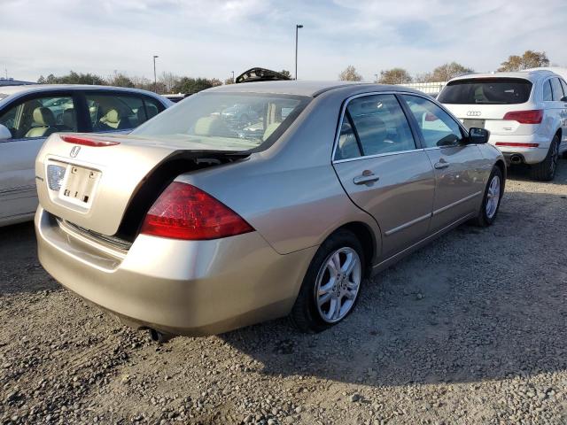 1HGCM56796A097822 - 2006 HONDA ACCORD EX GOLD photo 3