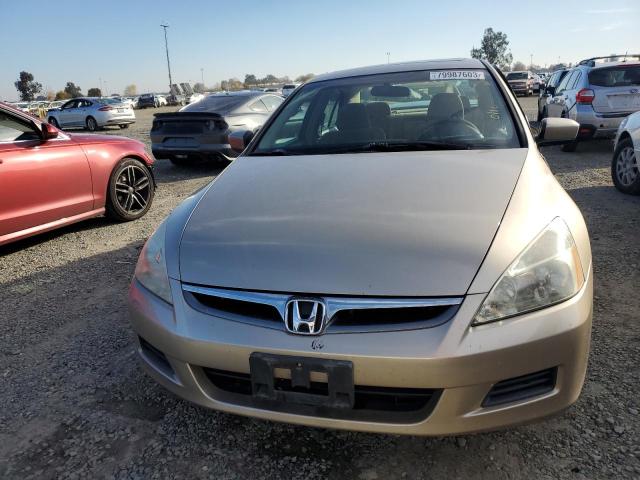 1HGCM56796A097822 - 2006 HONDA ACCORD EX GOLD photo 5