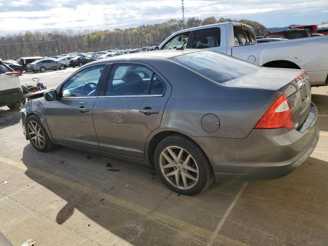 3FAHP0JA6AR348429 - 2010 FORD FUSION SEL GRAY photo 2