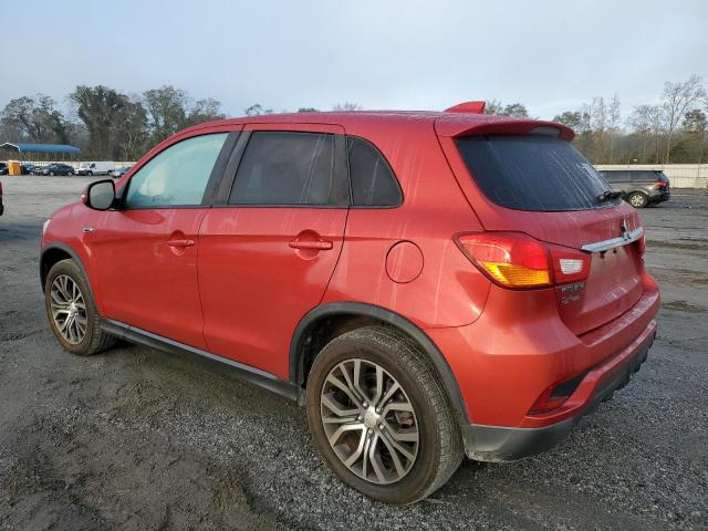 JA4AP3AU4JZ032394 - 2018 MITSUBISHI OUTLANDER ES RED photo 2