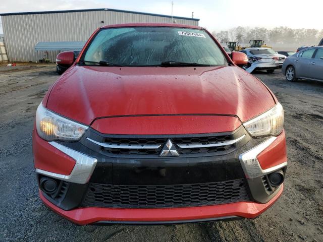 JA4AP3AU4JZ032394 - 2018 MITSUBISHI OUTLANDER ES RED photo 5