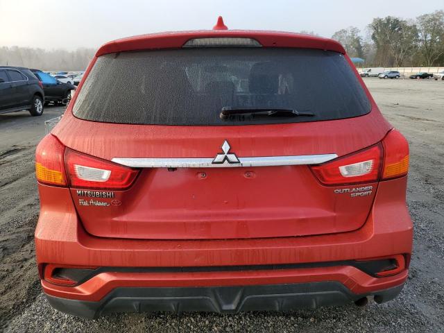 JA4AP3AU4JZ032394 - 2018 MITSUBISHI OUTLANDER ES RED photo 6