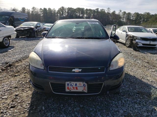 2G1WB58K779411363 - 2007 CHEVROLET IMPALA LS BLUE photo 5