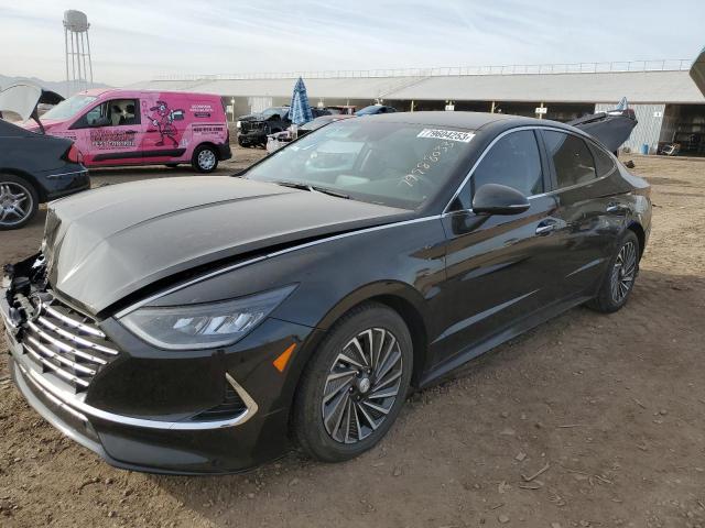 2022 HYUNDAI SONATA HYBRID, 