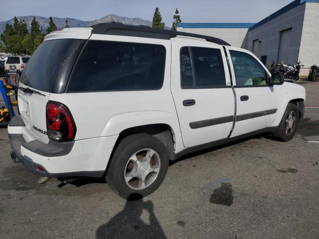 1GNES16S646115808 - 2004 CHEVROLET TRAILBLAZE EXT LS WHITE photo 3