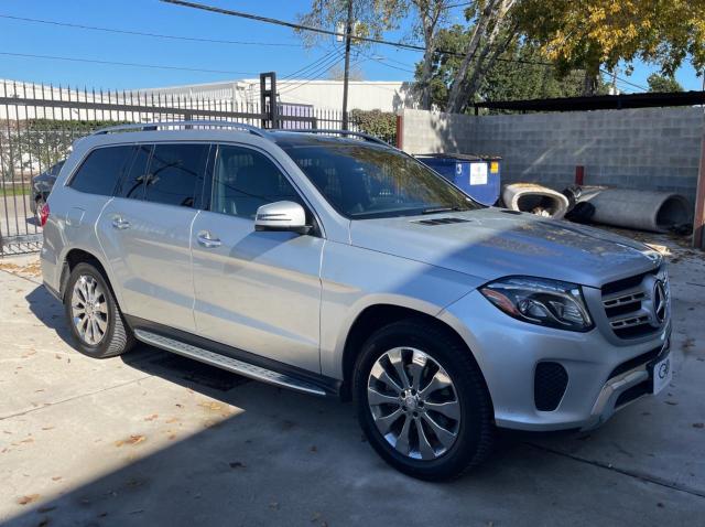 4JGDF6EE2HA779216 - 2017 MERCEDES-BENZ GLS 450 4MATIC SILVER photo 1