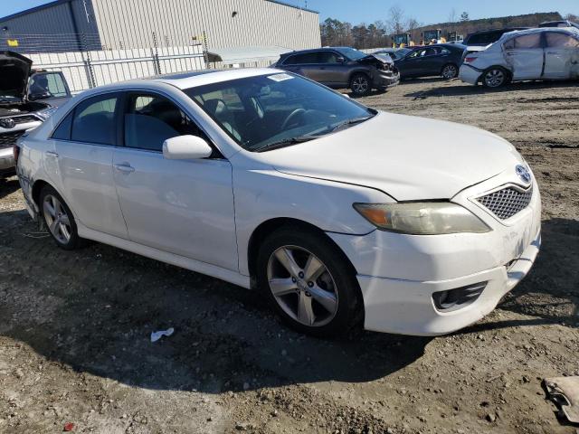 4T1BF3EK0BU668925 - 2011 TOYOTA CAMRY BASE WHITE photo 4