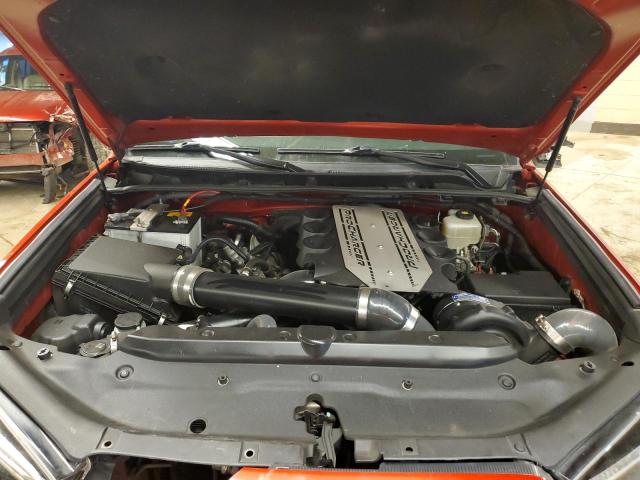 JTEBU5JR3J5600034 - 2018 TOYOTA 4RUNNER SR5/SR5 PREMIUM 红色 照片 11