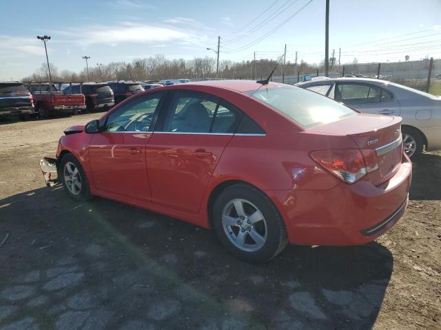 1G1PC5SB7E7309182 - 2014 CHEVROLET CRUZE LT RED photo 2