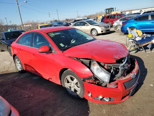 1G1PC5SB7E7309182 - 2014 CHEVROLET CRUZE LT RED photo 4