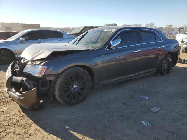 2C3CCAEG7DH557851 - 2013 CHRYSLER 300C GRAY photo 1