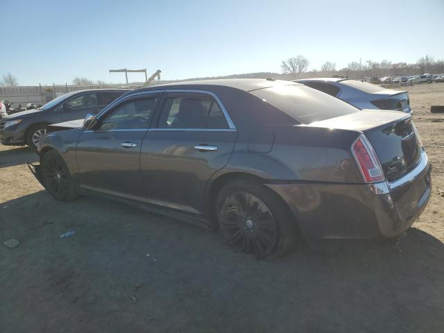 2C3CCAEG7DH557851 - 2013 CHRYSLER 300C GRAY photo 2