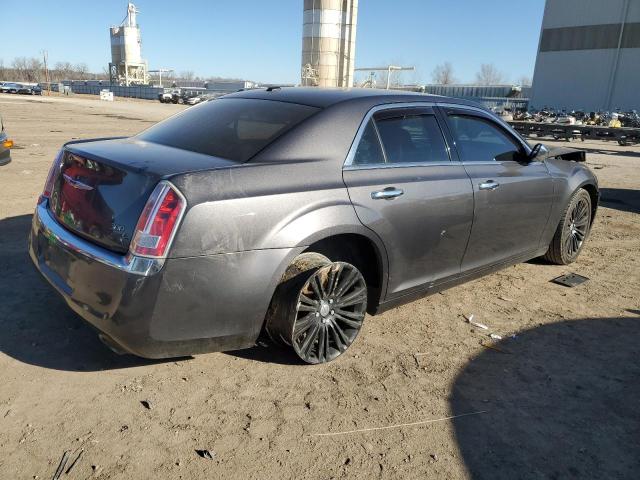 2C3CCAEG7DH557851 - 2013 CHRYSLER 300C GRAY photo 3