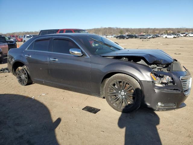 2C3CCAEG7DH557851 - 2013 CHRYSLER 300C GRAY photo 4