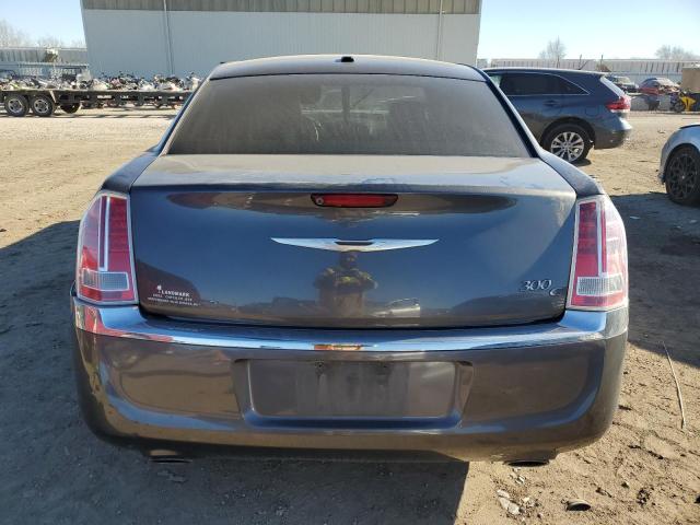 2C3CCAEG7DH557851 - 2013 CHRYSLER 300C GRAY photo 6