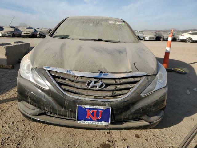 5NPEB4AC2DH665040 - 2013 HYUNDAI SONATA GLS BLACK photo 5