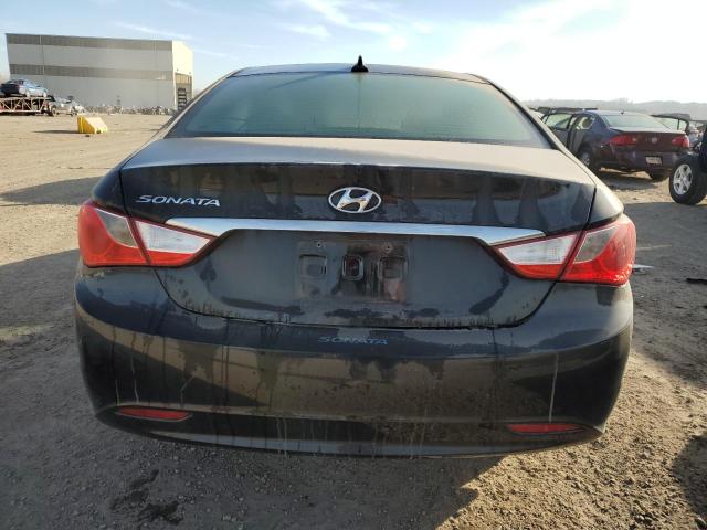 5NPEB4AC2DH665040 - 2013 HYUNDAI SONATA GLS BLACK photo 6