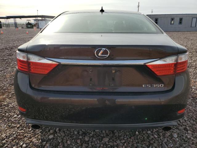 JTHBK1GG9D2019148 - 2013 LEXUS ES 350 BROWN photo 6