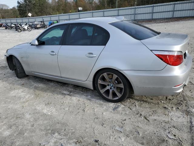 WBANW1C54AC164477 - 2010 BMW 535 I SILVER photo 2