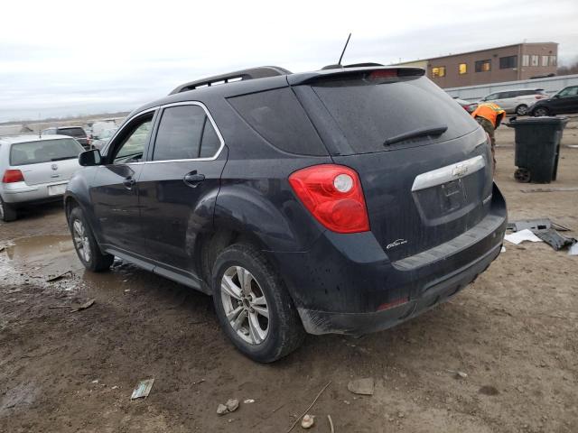 2GNALBEK9F6298136 - 2015 CHEVROLET EQUINOX LT BLACK photo 2