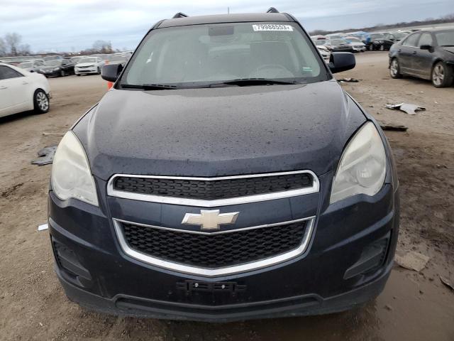 2GNALBEK9F6298136 - 2015 CHEVROLET EQUINOX LT BLACK photo 5