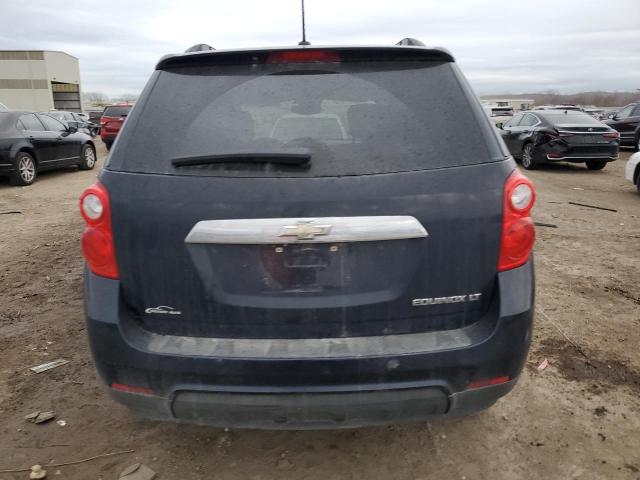 2GNALBEK9F6298136 - 2015 CHEVROLET EQUINOX LT BLACK photo 6