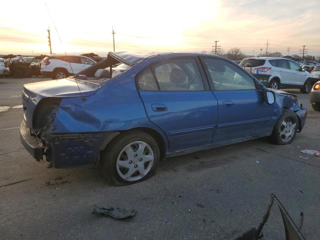 KMHDN46D44U888010 - 2004 HYUNDAI ELANTRA GLS BLUE photo 3