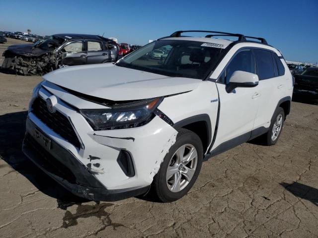 JTMMWRFV6LD069571 - 2020 TOYOTA RAV4 LE WHITE photo 1