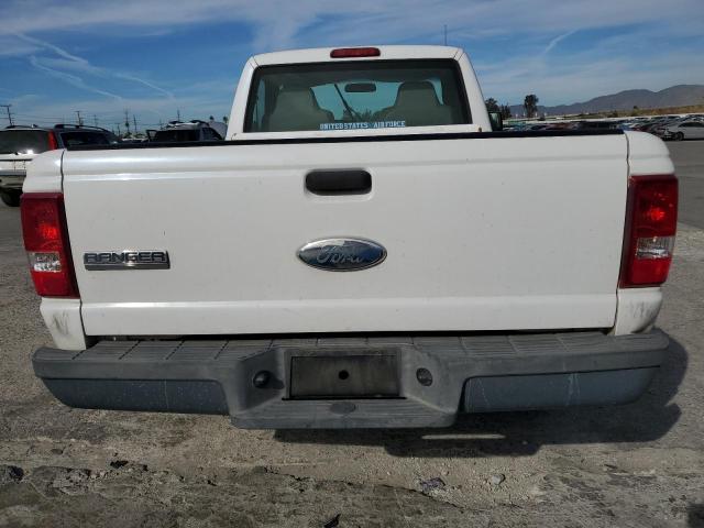 1FTYR10D38PA68734 - 2008 FORD RANGER WHITE photo 10