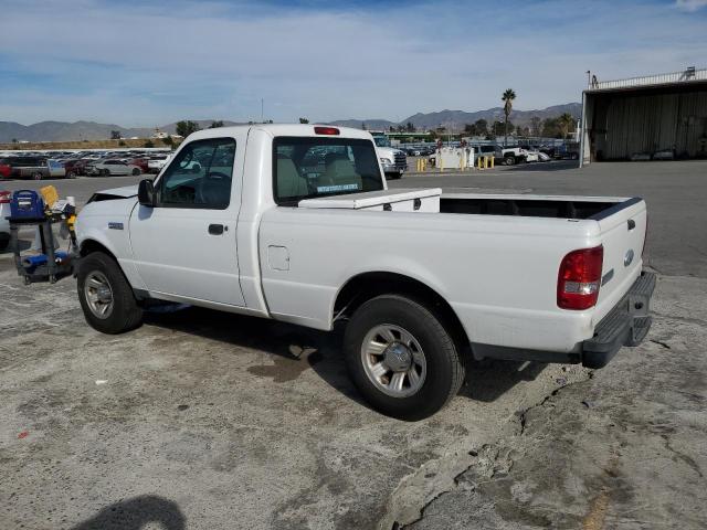 1FTYR10D38PA68734 - 2008 FORD RANGER WHITE photo 2