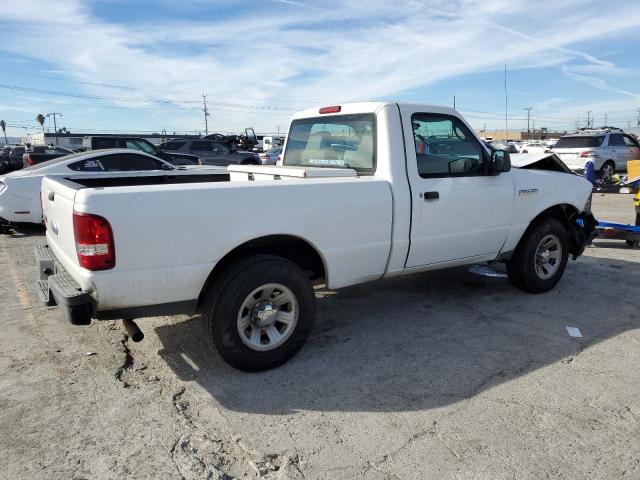 1FTYR10D38PA68734 - 2008 FORD RANGER WHITE photo 3