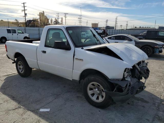 1FTYR10D38PA68734 - 2008 FORD RANGER WHITE photo 4