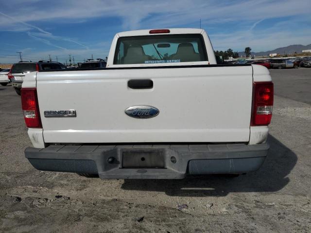 1FTYR10D38PA68734 - 2008 FORD RANGER WHITE photo 6