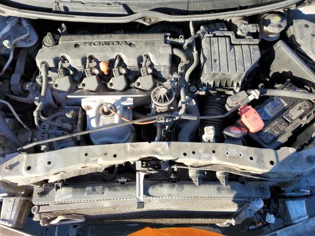 2HGFA1F33BH548055 - 2011 HONDA CIVIC VP SILVER photo 11